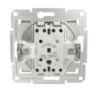 Schneider Electric EPH0870121D Knop met belsymbool Asfora Wit (RAL 9003) 1 stuk(s) - thumbnail