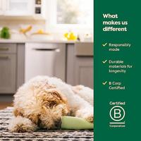 EARTH RATED CHEW TOY RUBBER 8,5X6 CM - thumbnail