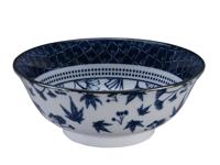 Japanse Porseleinen Noodlekom - Tokyo Design Studio - Flora Japonica - 1000ml - 20.3 x 8cm - thumbnail