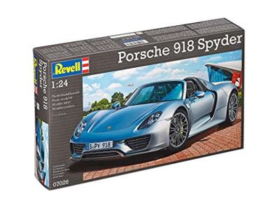 Revell 1/24 Porsche 918 Spyder