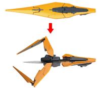 Gundam 00 Master Grade - Gundam Kyrios 1:100 Model Kit - thumbnail