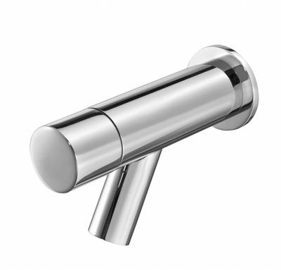 Fonteinkraan Hotbath Dude 1-knop Inbouw Wand 11.4 cm Chroom