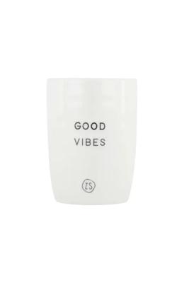 Zusss Koffiemok Good Vibes Wit