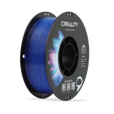 3d filament creality petg 1.75mm blauw 1kg