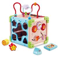 VTech Baby Speelpret Activiteitenkubus + Licht en Geluid - thumbnail