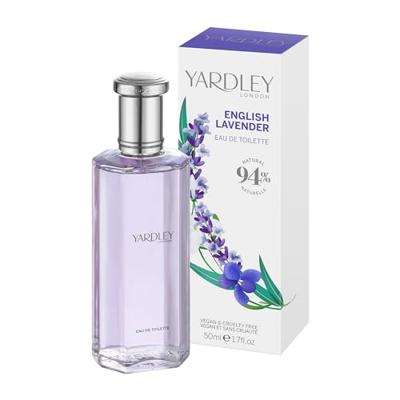 Yardley London english lavender eau de toilette 50ml