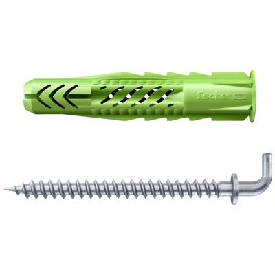 Fischer 532705 UX Green 6 x 35 R WH K NV Universele pluggen 35 mm 6 mm 1 set(s)