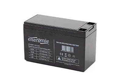 Gembird BAT-12V7.5AH Inverter accu 12V - omvormer batterijen (zwart, 7500 mAh, 12 V, 1 stuk, 2,8 kg, 151 mm)