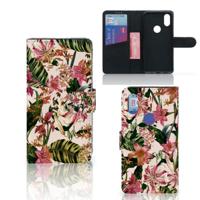 Xiaomi Mi Mix 2s Hoesje Flowers - thumbnail