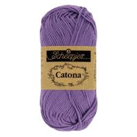 Scheepjes Catona 50g - 113 Delphinium - Haakgaren / Breigaren - thumbnail