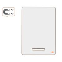 Nobo Mini whiteboard, magnetisch, met standaard, ft A4, pak van 4 stuks - thumbnail