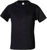 Tee Jays TJ1100B Junior Power Tee - Black - 45812