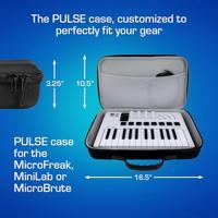 Analog Cases PULSE for Arturia MiniLab MicroFreak MicroBrute - thumbnail