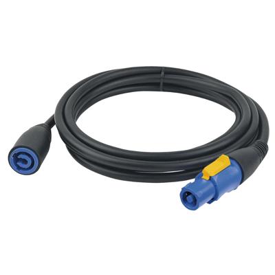 DAP DAP Neutrik Powercon Input verlengkabel 6M