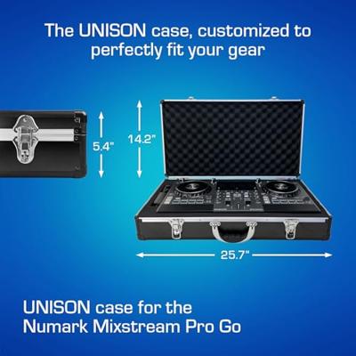 Analog Cases UNISON Case For Numark Mixstream Pro Go