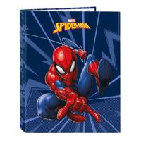 Ringmap Spider-Man Blauw A4 26.5 x 33 x 4 cm - thumbnail