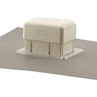 Vaessen Creative • magnetische pons 3d bloem 3,8x4,6cm - thumbnail