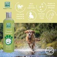 Dierenshampoo Menforsan Tea tree 300 ml Karamel - thumbnail