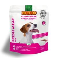 BF Petfood Vleesvoeding kip met eend hondenvoer (portieverpakking) 630 g - thumbnail