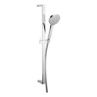 Xenz Pure glijstang set 70 cm vierkant chroom AR5125 - thumbnail