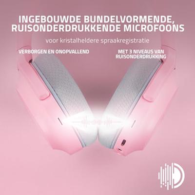 Razer Baracuda Draadloos Roze Razer Baracuda Draadloos Roze