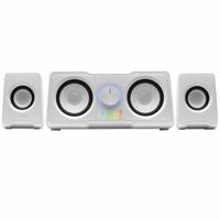 PC speakers Mars Gaming MS22 35W Wit 35 W 4 W Bluetooth luidspreker - thumbnail