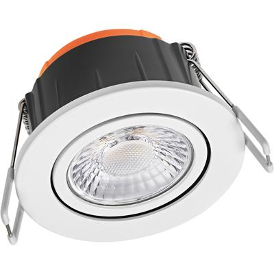 LEDVANCE - LED Spot - Inbouwspot - Combo Adjust - Aanpasbare Vermogen - Aanpasbare Lichtleur - Waterdicht IP65 - Kantelbaar - Wit - Aluminium - Rond LEDVANCE - LED Spot - Inbouwspot - Combo Adjust - Aanpasbare Vermogen - Aanpasbare Lichtleur - Waterdicht IP65 - Kantelbaar - Wit - Aluminium - Rond