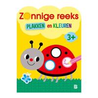 Plakken en kleuren (Paperback) - thumbnail