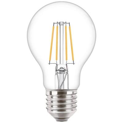 Philips LED GLS E27 4,3-40W 2700K filament helder - LED3775