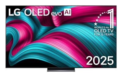 LG OLED65C56LB 4K TV (2025)