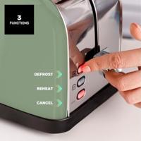 Taurus Vintage II Olive broodrooster - thumbnail