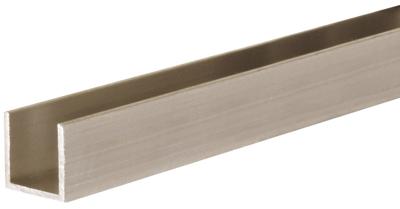 94X/1500-U-profiel geleiderail 1500 mm, aluminium 94X/1500-U-profiel geleiderail 1500 mm, aluminium