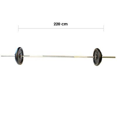 Halterstang 30 mm - Focus Fitness - 220 cm | 300 kg