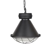 LABEL51 Hanglamp 'Duisburg', Metaal, kleur Zwart - thumbnail
