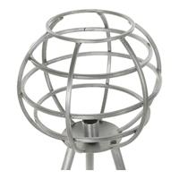 Bureaulamp DKD Home Decor Metaal Donker Grijs (50 x 50 x 98 cm) - thumbnail