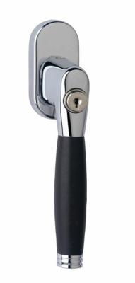 Intersteel Klassieke raamkrukTon 222 afsluitbaar chroom - 0016.661646