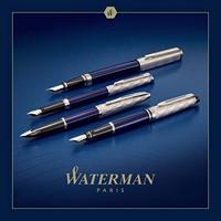 Waterman vulpen Carène 22, fijn, in giftbox, Blue CT - thumbnail