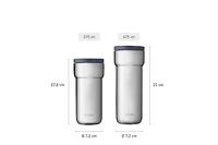 MEPAL - Ellipse - Isoleerbeker 0,475l Natural Brushed - thumbnail