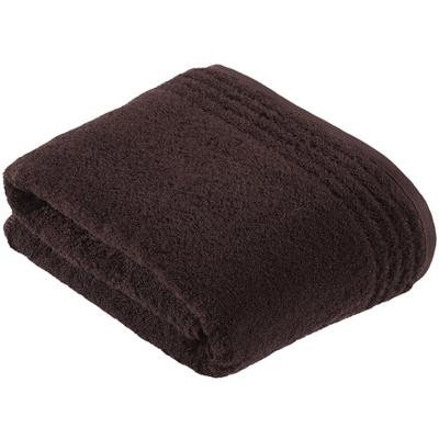 Vossen Vossen Badlaken Klein Vienna Style Supersoft Dark Brown 80x160