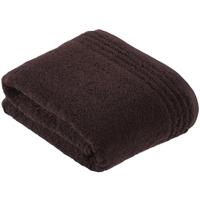 Vossen Vossen Badlaken Klein Vienna Style Supersoft Dark Brown 80x160 - thumbnail