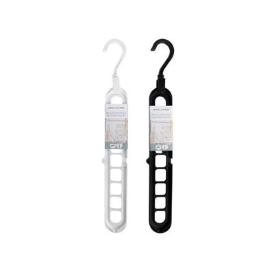 Kledinghanger ruimtebesparend kunststof