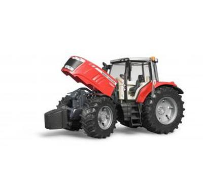 7624 Bruder Tractor Massey Ferguson - thumbnail