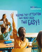 Tekenset maped kidy learn concentration 5st blauw - thumbnail