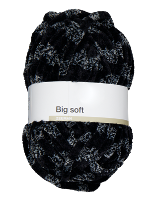 Big soft Breigaren - Zwart
