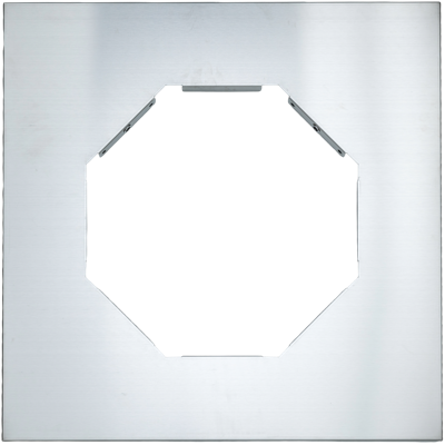 BASTE Build & Grill Kitchen Stainless steel kamado-insert - 13-16 inch