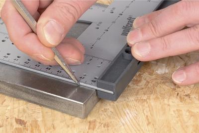 Wolfcraft Kraspen | HM-bestrooid | 1 stuk - 7985010 Wolfcraft Kraspen | HM-bestrooid | 1 stuk - 7985010