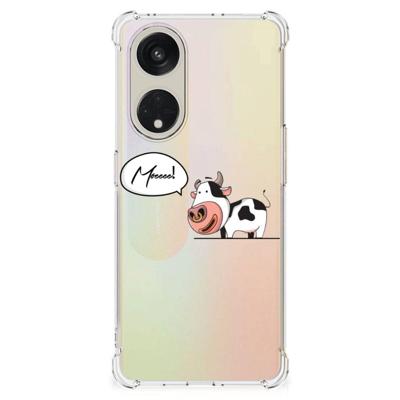 OPPO A98 Stevig | Bumper Hoesje | Cow