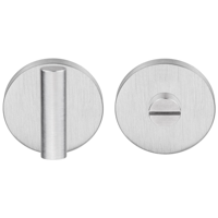 Formani Piet Boon ARC PBAWC53 toilet/badkamersluiting - mat RVS - thumbnail