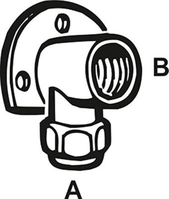 Cornat Knelkoppeling/Ms Muurplaat 1/2Vx18 - TEC584417 Cornat Knelkoppeling/Ms Muurplaat 1/2Vx18 - TEC584417