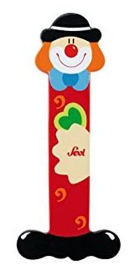 Sevi letter clown i: 10 cm (81745)